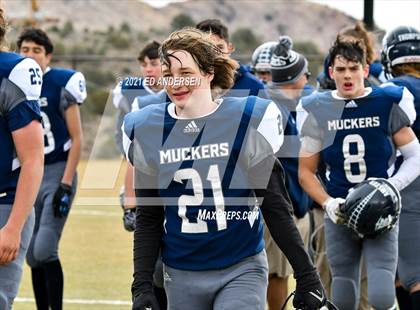 Thumbnail 2 in GV Christian @ Virginia City (NIAA 1A playoffs) photogallery.