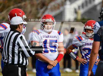 Thumbnail 3 in GV Christian @ Virginia City (NIAA 1A playoffs) photogallery.