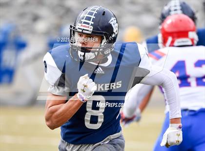Thumbnail 2 in GV Christian @ Virginia City (NIAA 1A playoffs) photogallery.