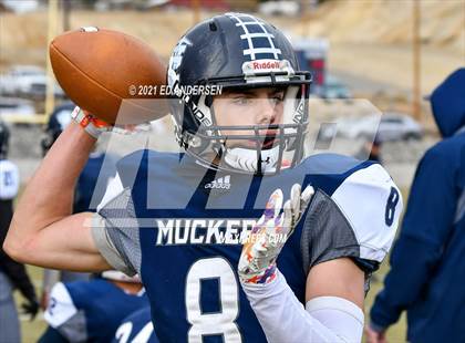 Thumbnail 1 in GV Christian @ Virginia City (NIAA 1A playoffs) photogallery.
