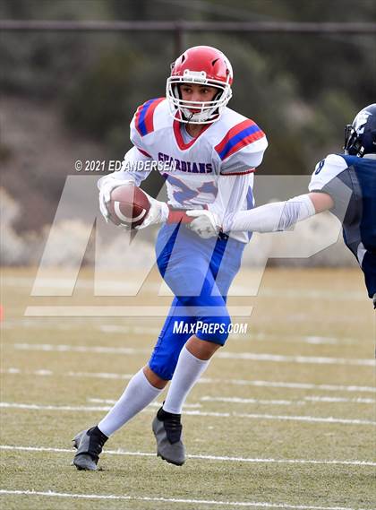Thumbnail 3 in GV Christian @ Virginia City (NIAA 1A playoffs) photogallery.