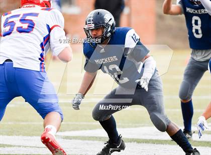 Thumbnail 1 in GV Christian @ Virginia City (NIAA 1A playoffs) photogallery.