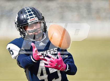 Thumbnail 3 in GV Christian @ Virginia City (NIAA 1A playoffs) photogallery.