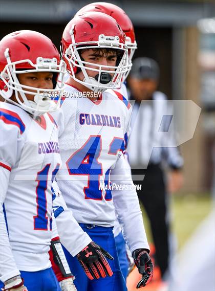 Thumbnail 3 in GV Christian @ Virginia City (NIAA 1A playoffs) photogallery.