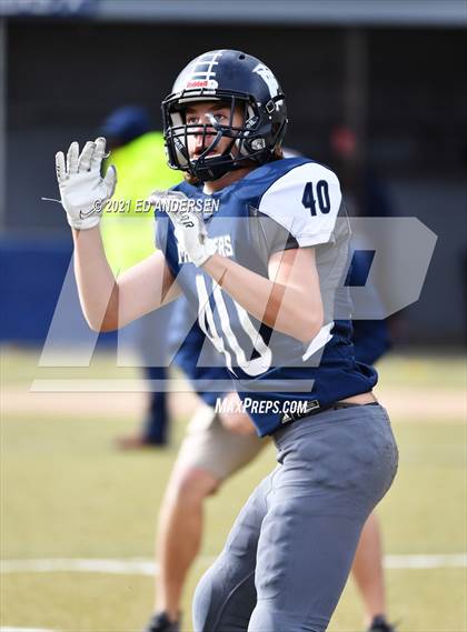 Thumbnail 3 in GV Christian @ Virginia City (NIAA 1A playoffs) photogallery.
