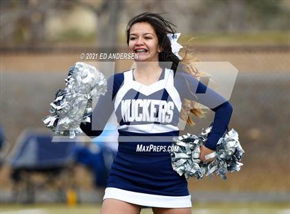 Thumbnail 1 in GV Christian @ Virginia City (NIAA 1A playoffs) photogallery.