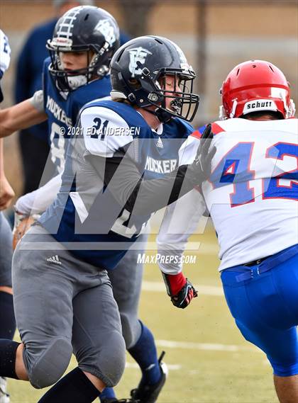 Thumbnail 3 in GV Christian @ Virginia City (NIAA 1A playoffs) photogallery.