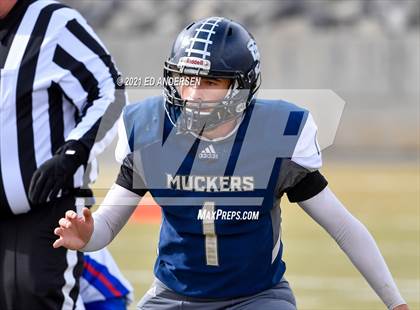 Thumbnail 1 in GV Christian @ Virginia City (NIAA 1A playoffs) photogallery.