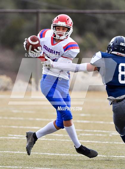 Thumbnail 2 in GV Christian @ Virginia City (NIAA 1A playoffs) photogallery.
