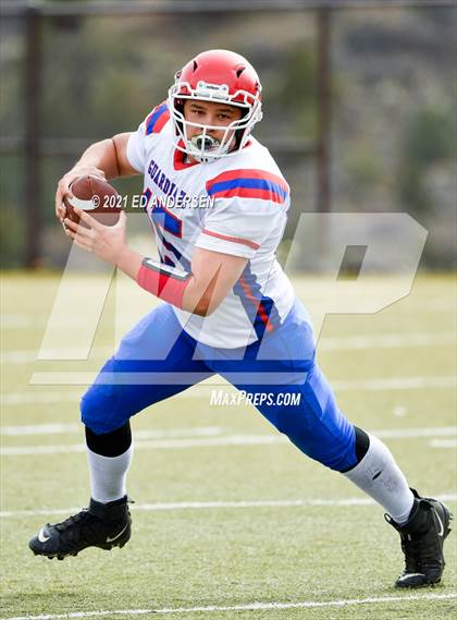 Thumbnail 3 in GV Christian @ Virginia City (NIAA 1A playoffs) photogallery.