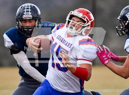 Thumbnail 3 in GV Christian @ Virginia City (NIAA 1A playoffs) photogallery.