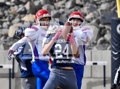 Thumbnail 2 in GV Christian @ Virginia City (NIAA 1A playoffs) photogallery.