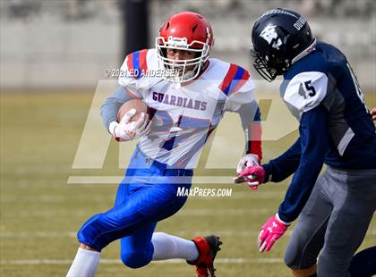 Thumbnail 1 in GV Christian @ Virginia City (NIAA 1A playoffs) photogallery.