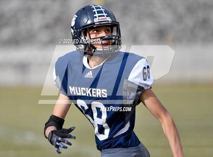 Thumbnail 2 in GV Christian @ Virginia City (NIAA 1A playoffs) photogallery.