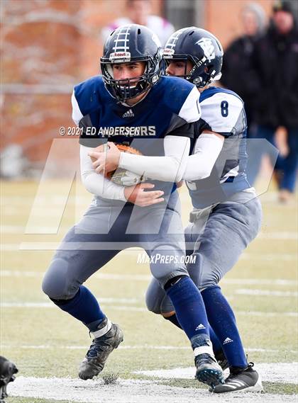 Thumbnail 3 in GV Christian @ Virginia City (NIAA 1A playoffs) photogallery.