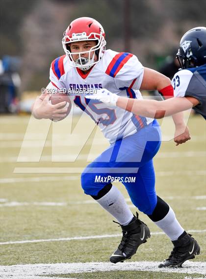 Thumbnail 3 in GV Christian @ Virginia City (NIAA 1A playoffs) photogallery.