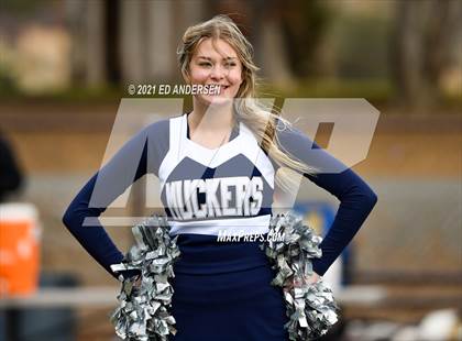 Thumbnail 1 in GV Christian @ Virginia City (NIAA 1A playoffs) photogallery.