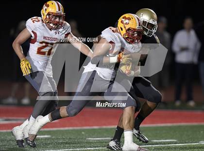 Thumbnail 1 in Mission Viejo vs. Long Beach Poly photogallery.
