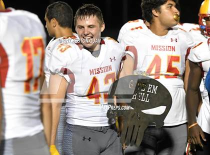 Thumbnail 3 in Mission Viejo vs. Long Beach Poly photogallery.