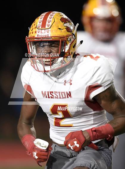 Thumbnail 1 in Mission Viejo vs. Long Beach Poly photogallery.