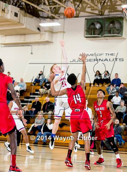 Thumbnail 3 in Holmes vs Conner (Lloyd Memorial Invitational Tournament) photogallery.