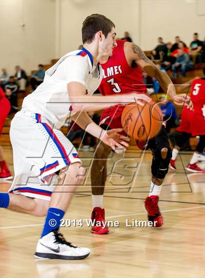Thumbnail 1 in Holmes vs Conner (Lloyd Memorial Invitational Tournament) photogallery.