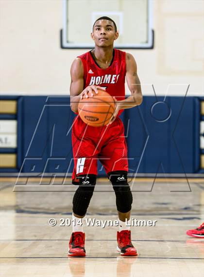 Thumbnail 1 in Holmes vs Conner (Lloyd Memorial Invitational Tournament) photogallery.