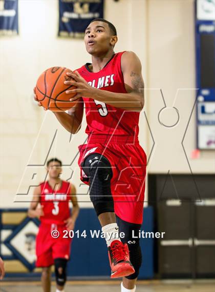 Thumbnail 2 in Holmes vs Conner (Lloyd Memorial Invitational Tournament) photogallery.