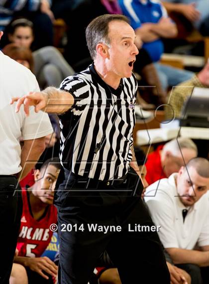Thumbnail 2 in Holmes vs Conner (Lloyd Memorial Invitational Tournament) photogallery.