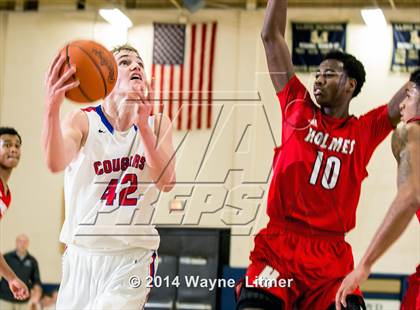 Thumbnail 3 in Holmes vs Conner (Lloyd Memorial Invitational Tournament) photogallery.