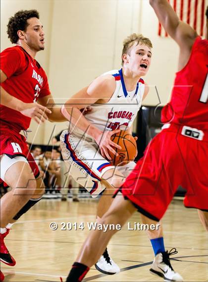 Thumbnail 1 in Holmes vs Conner (Lloyd Memorial Invitational Tournament) photogallery.
