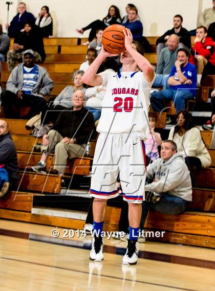 Thumbnail 3 in Holmes vs Conner (Lloyd Memorial Invitational Tournament) photogallery.