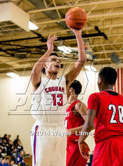 Thumbnail 1 in Holmes vs Conner (Lloyd Memorial Invitational Tournament) photogallery.
