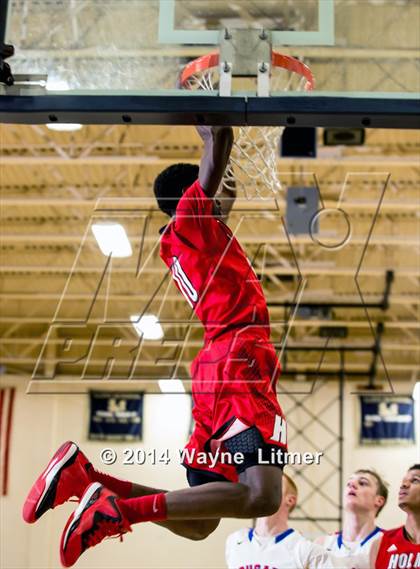 Thumbnail 3 in Holmes vs Conner (Lloyd Memorial Invitational Tournament) photogallery.