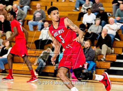 Thumbnail 2 in Holmes vs Conner (Lloyd Memorial Invitational Tournament) photogallery.