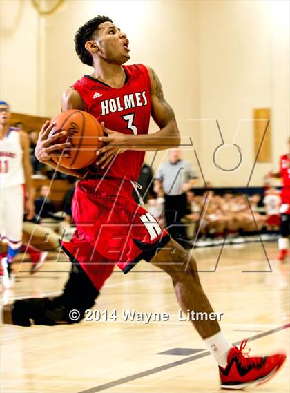 Thumbnail 3 in Holmes vs Conner (Lloyd Memorial Invitational Tournament) photogallery.