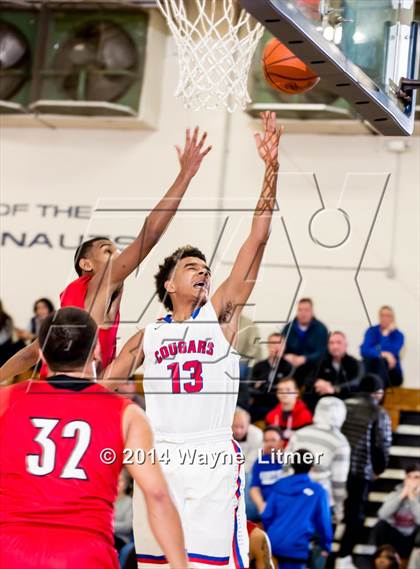 Thumbnail 2 in Holmes vs Conner (Lloyd Memorial Invitational Tournament) photogallery.