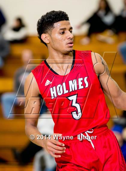 Thumbnail 1 in Holmes vs Conner (Lloyd Memorial Invitational Tournament) photogallery.