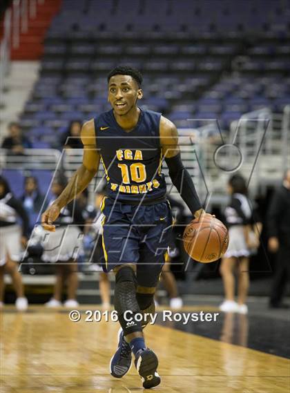 Thumbnail 2 in Friendship Collegiate Academy vs. Idea (DCSAA Semifinal) photogallery.