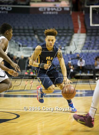 Thumbnail 1 in Friendship Collegiate Academy vs. Idea (DCSAA Semifinal) photogallery.