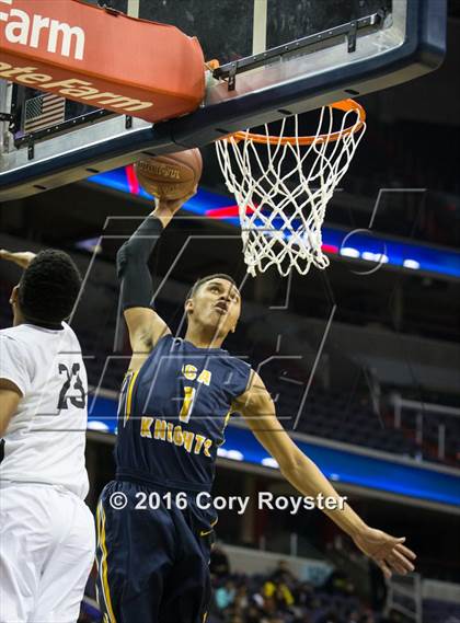Thumbnail 1 in Friendship Collegiate Academy vs. Idea (DCSAA Semifinal) photogallery.