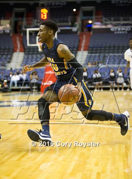 Thumbnail 3 in Friendship Collegiate Academy vs. Idea (DCSAA Semifinal) photogallery.