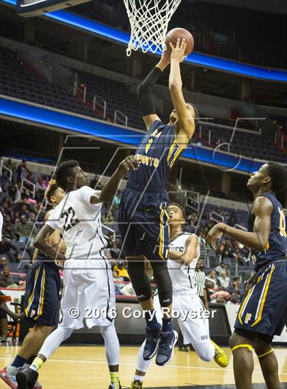 Thumbnail 1 in Friendship Collegiate Academy vs. Idea (DCSAA Semifinal) photogallery.