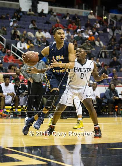 Thumbnail 3 in Friendship Collegiate Academy vs. Idea (DCSAA Semifinal) photogallery.