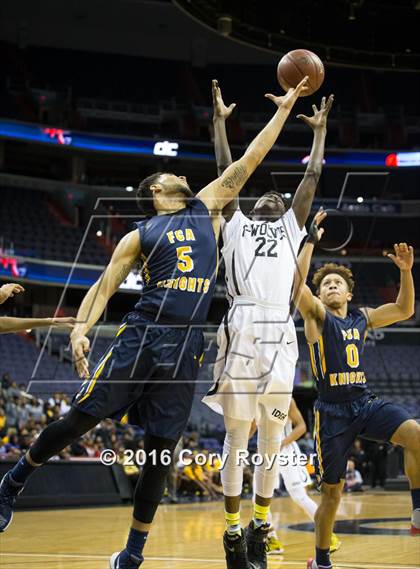 Thumbnail 3 in Friendship Collegiate Academy vs. Idea (DCSAA Semifinal) photogallery.