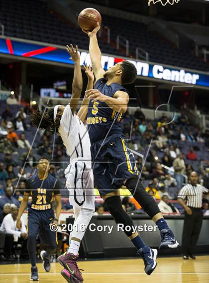 Thumbnail 1 in Friendship Collegiate Academy vs. Idea (DCSAA Semifinal) photogallery.