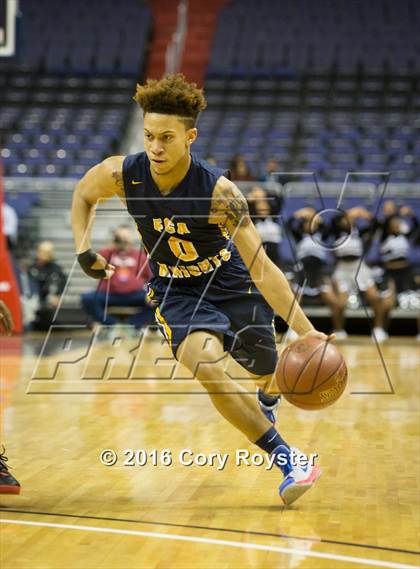 Thumbnail 1 in Friendship Collegiate Academy vs. Idea (DCSAA Semifinal) photogallery.