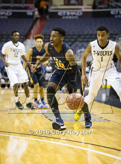 Thumbnail 2 in Friendship Collegiate Academy vs. Idea (DCSAA Semifinal) photogallery.