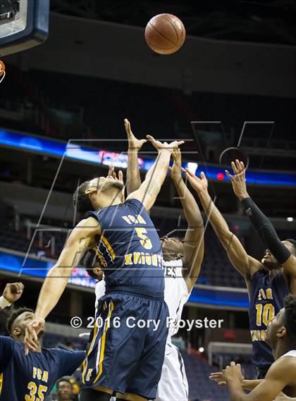 Thumbnail 1 in Friendship Collegiate Academy vs. Idea (DCSAA Semifinal) photogallery.