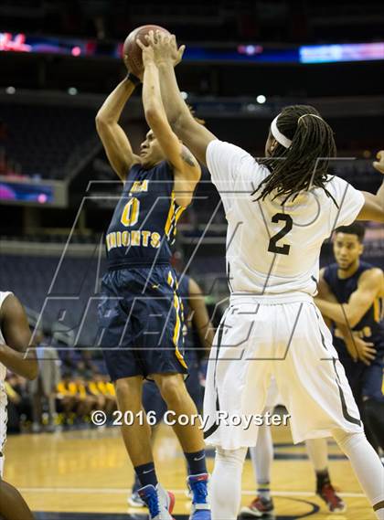 Thumbnail 2 in Friendship Collegiate Academy vs. Idea (DCSAA Semifinal) photogallery.